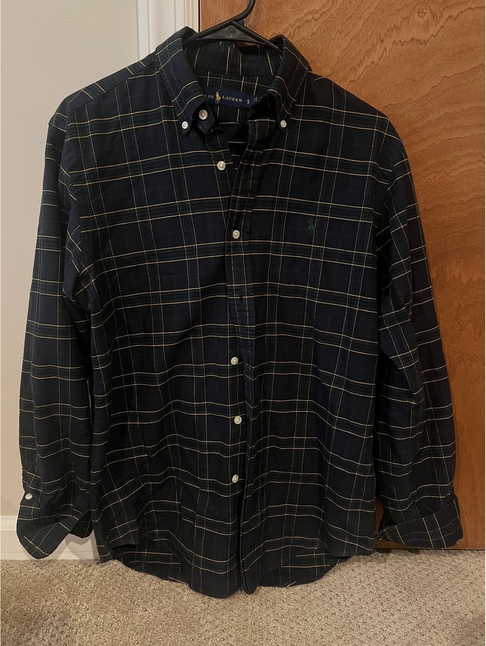 Ralph Lauren Plaid Button Down Shirt